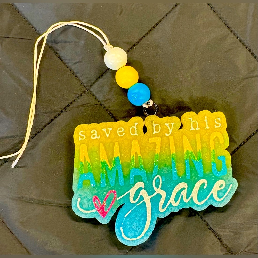 SOLD Car Freshies - Hand-Painted!!